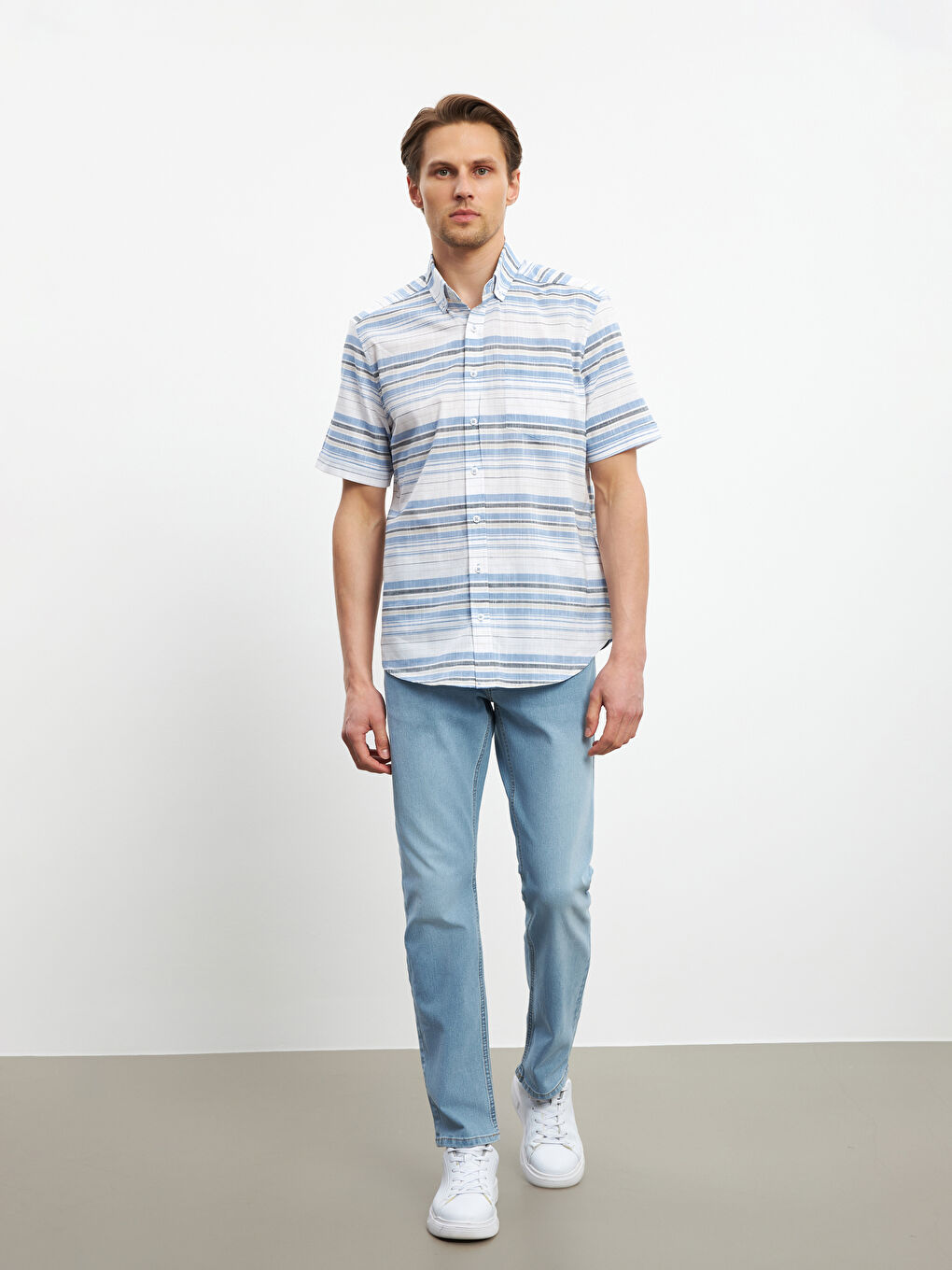 Slim Fit Men's Shirt-1