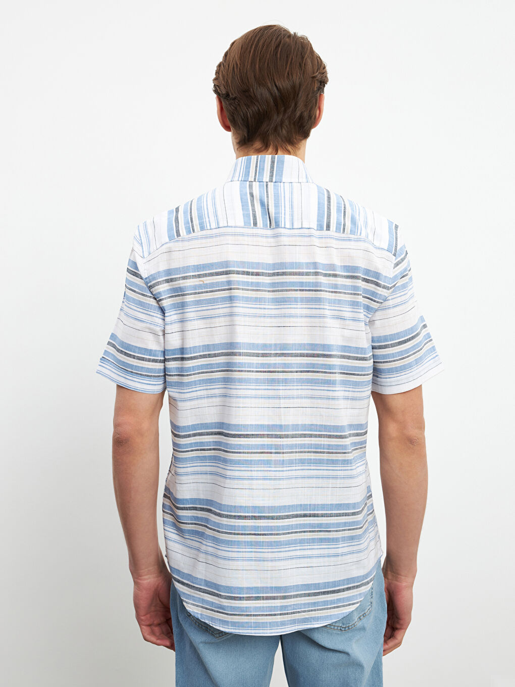 Slim Fit Men's Shirt-3