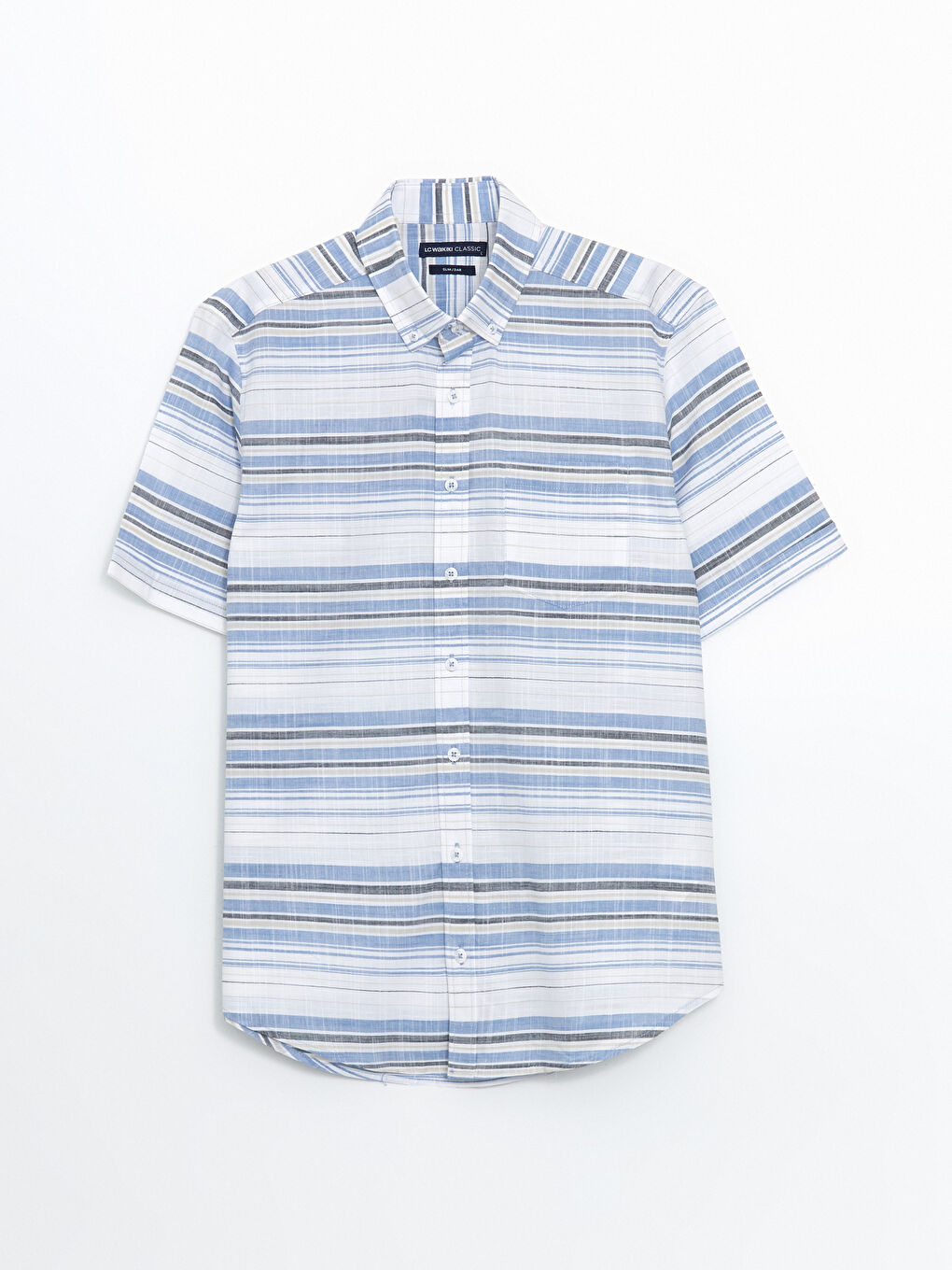 Slim Fit Men's Shirt-4