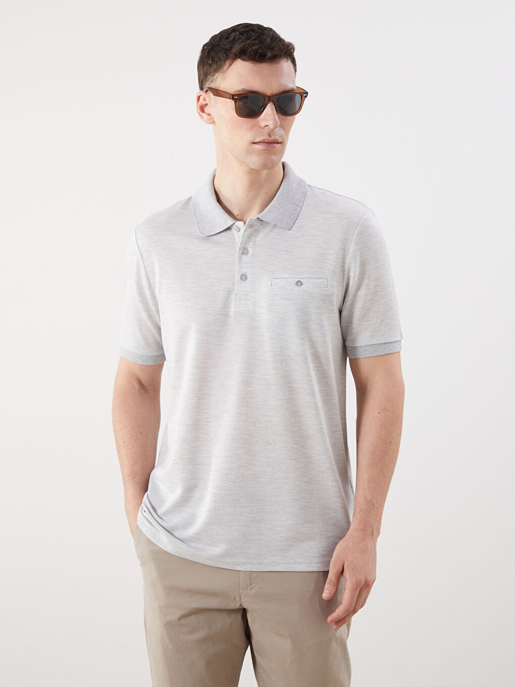 Men's Polo Neck T-Shirt