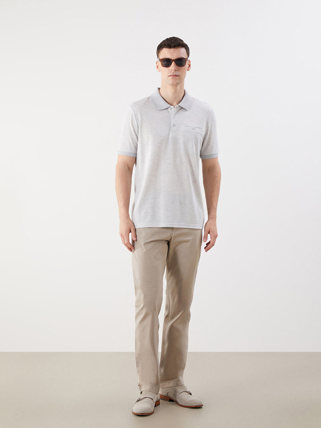 Men's Polo Neck T-Shirt-1