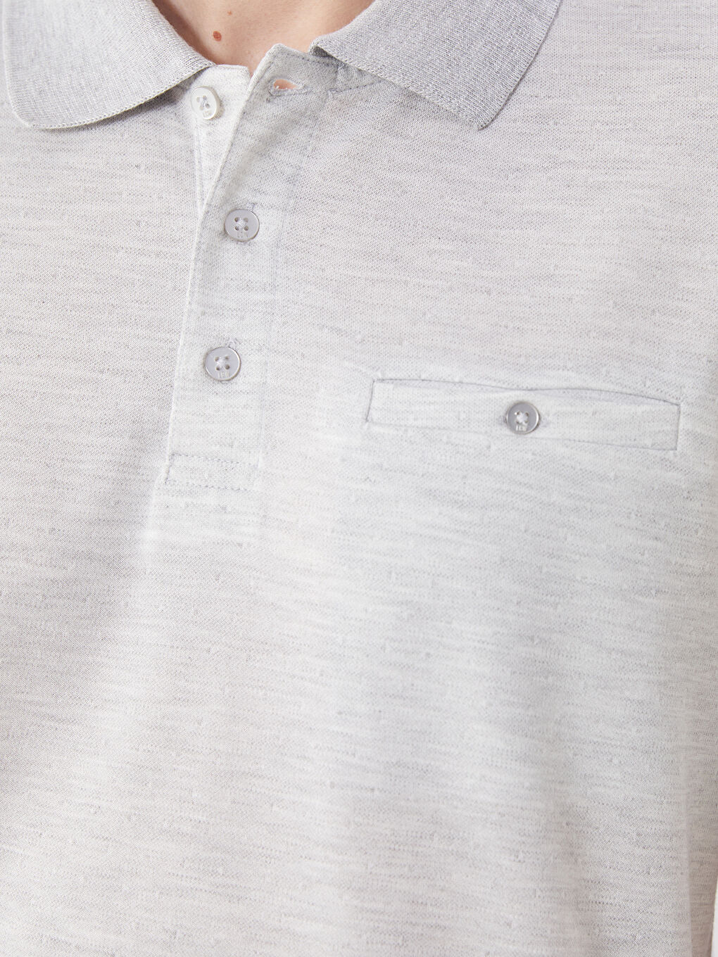 Men's Polo Neck T-Shirt-2