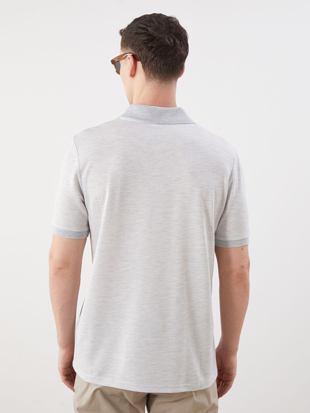 Men's Polo Neck T-Shirt-3