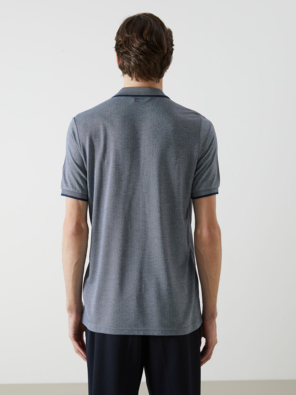Men's Polo Neck T-Shirt-3