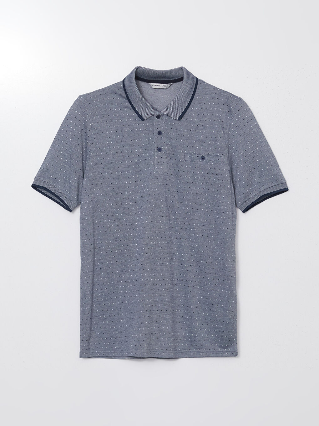 Men's Polo Neck T-Shirt-4