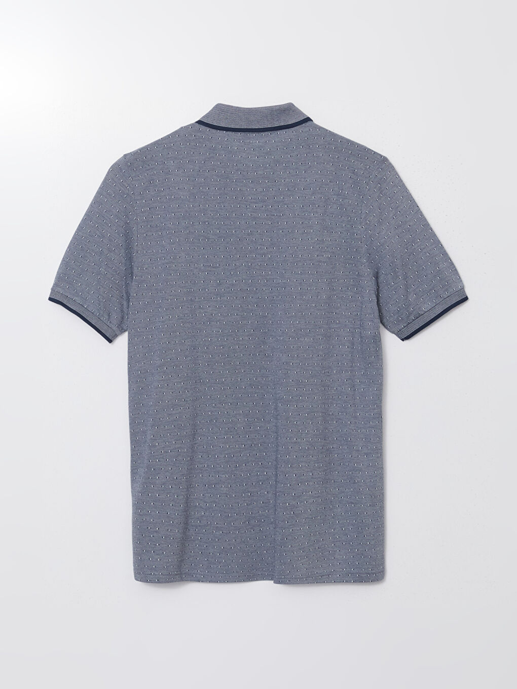 Men's Polo Neck T-Shirt-5