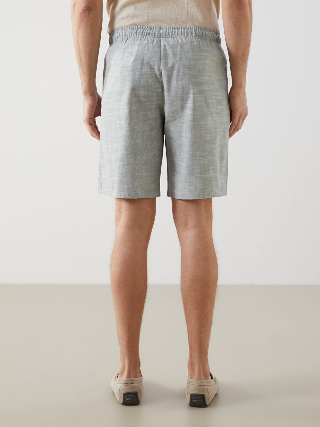 Standard Fit Men's Pyjama Bottom Shorts -S5CT27Z8-J1L