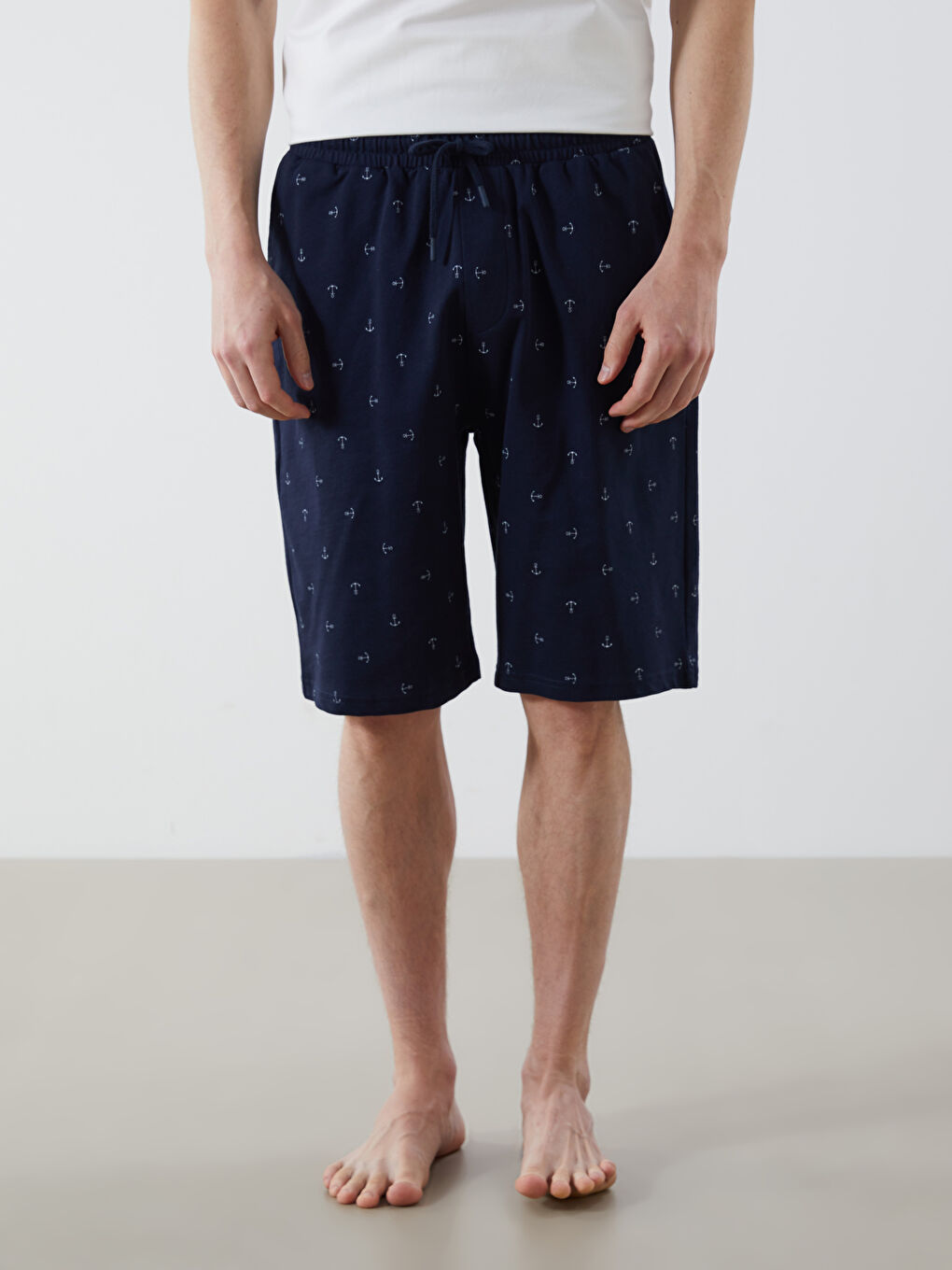 Regular Fit Men's Pyjama Bottoms -S5CT31Z8-LSJ