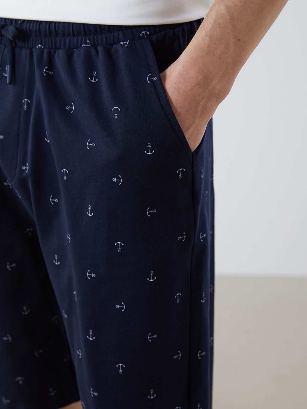 Regular Fit Men's Pyjama Bottoms -S5CT31Z8-LSJ