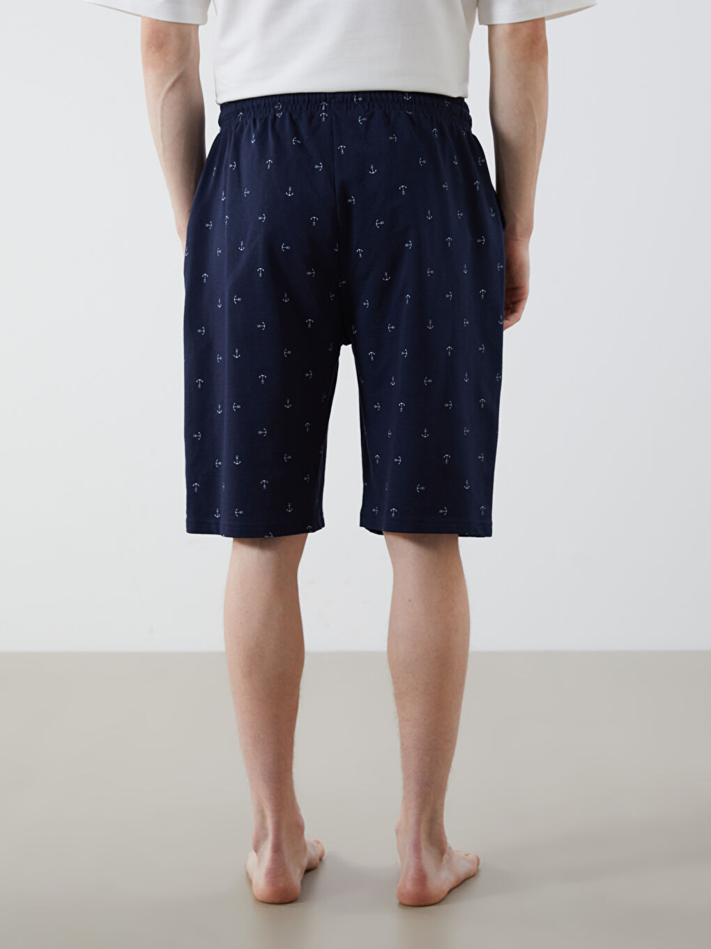Regular Fit Men's Pyjama Bottoms -S5CT31Z8-LSJ
