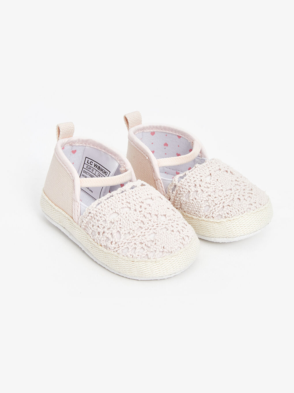 Elasticated Baby Girls' Pre-Walking Shoes -S5CT49Z1-DMQ