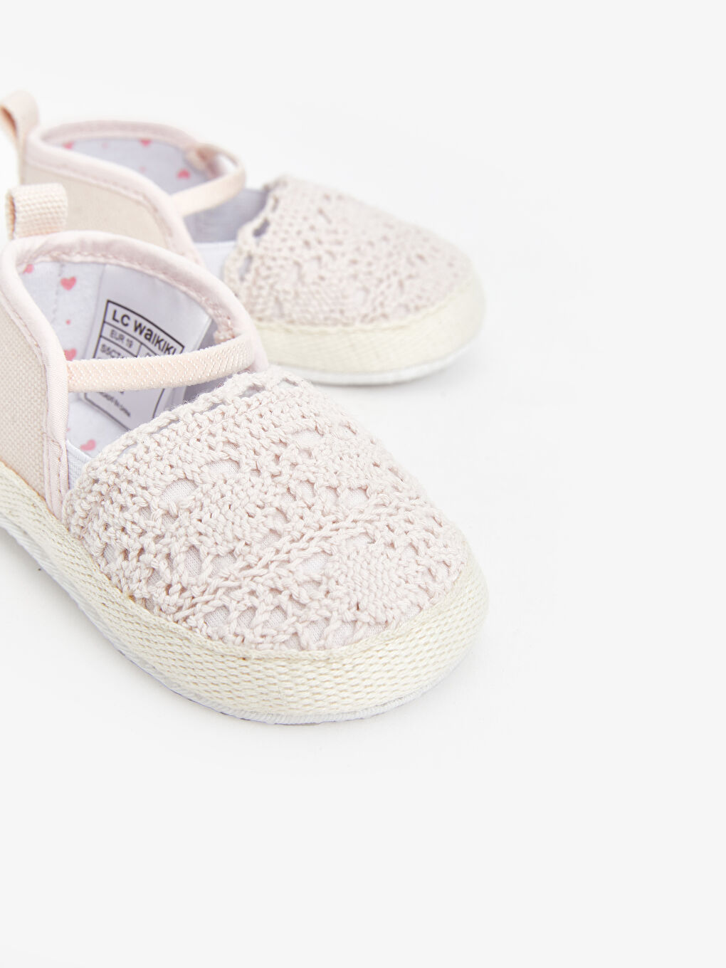 Elasticated Baby Girls' Pre-Walking Shoes -S5CT49Z1-DMQ