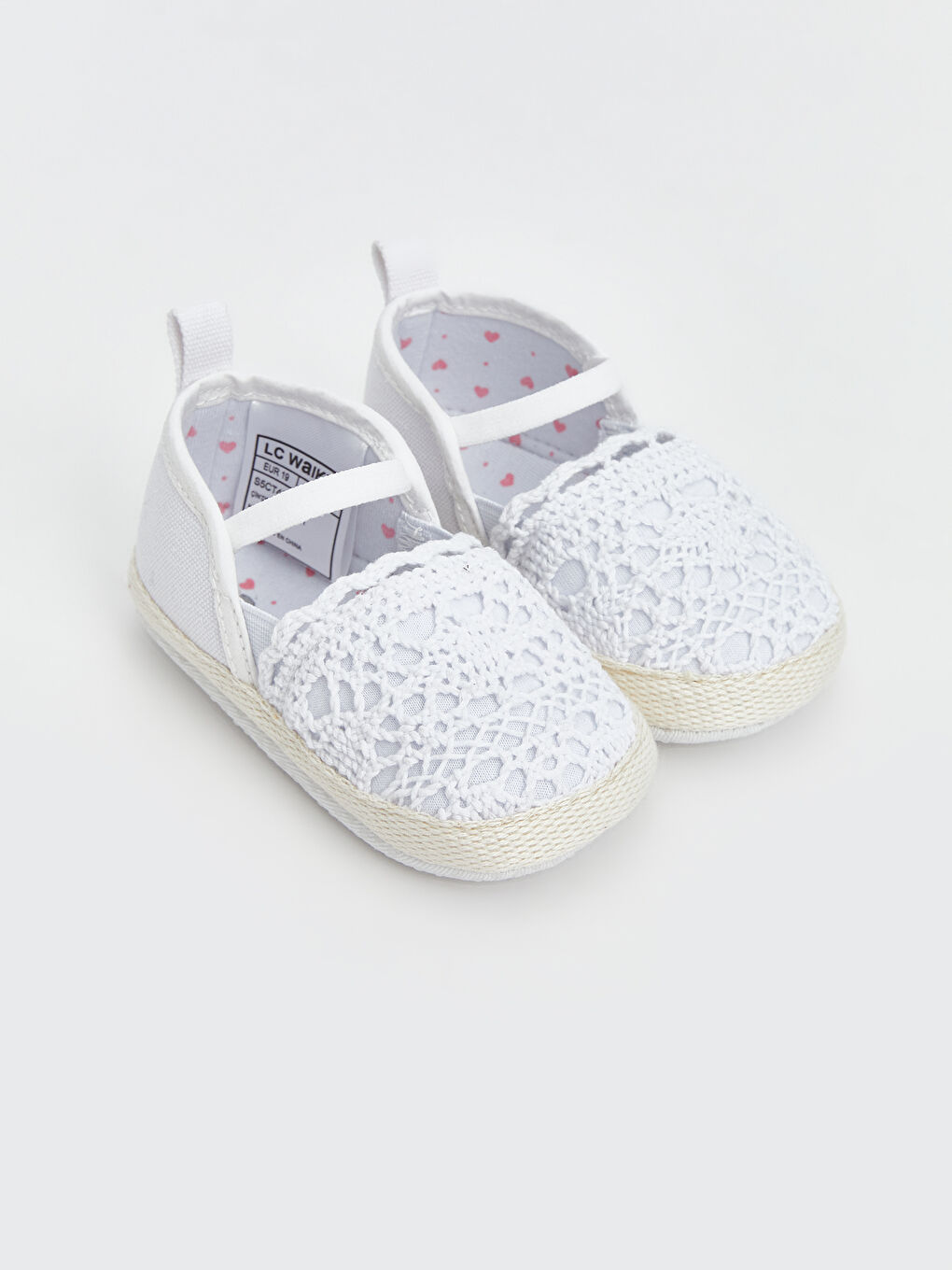 Elasticated Baby Girls' Pre-Walking Shoes -S5CT49Z1-J5E