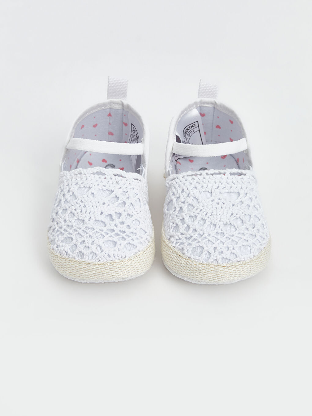 Elasticated Baby Girls' Pre-Walking Shoes -S5CT49Z1-J5E