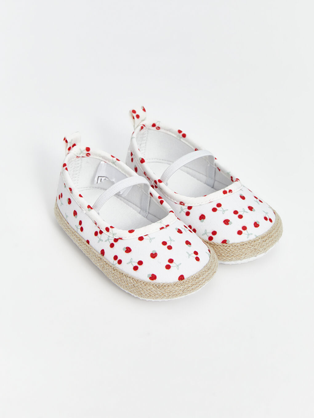 Straw Sole Baby Girls' First Step Shoes -S5CT62Z1-VE4