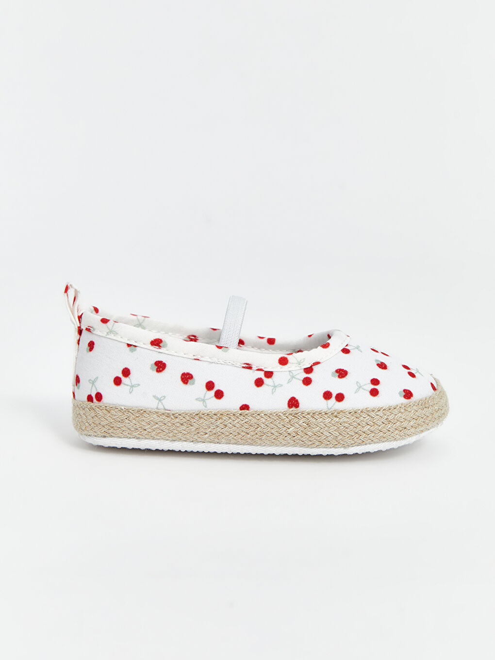 Straw Sole Baby Girls' First Step Shoes -S5CT62Z1-VE4