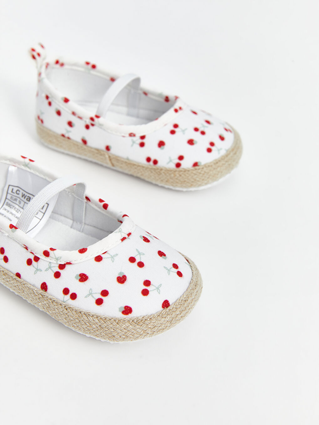 Straw Sole Baby Girls' First Step Shoes -S5CT62Z1-VE4