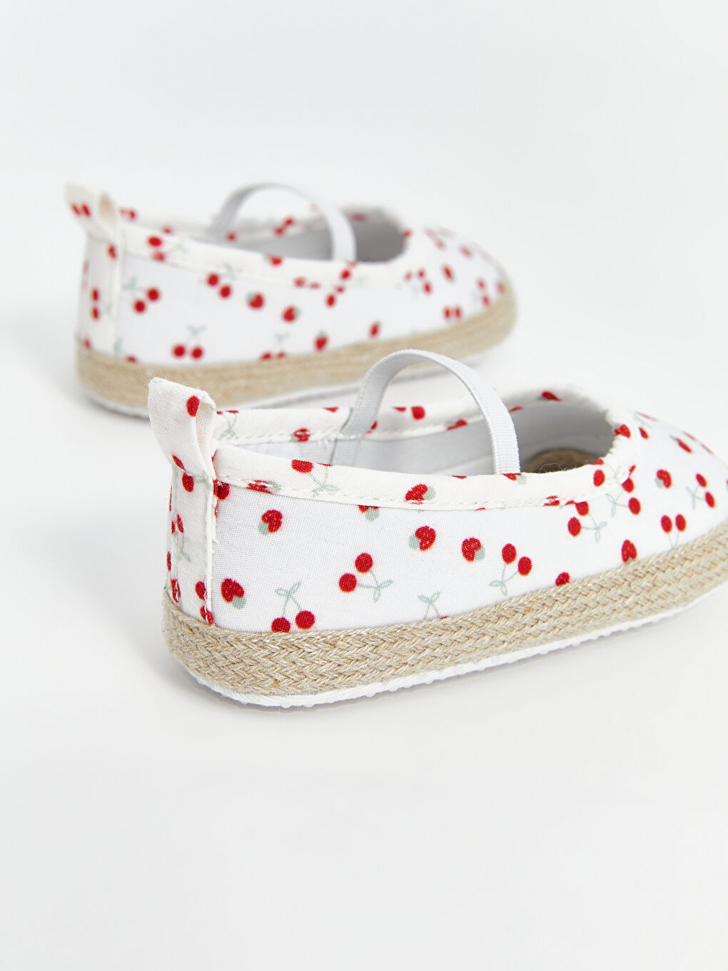 Straw Sole Baby Girls' First Step Shoes -S5CT62Z1-VE4