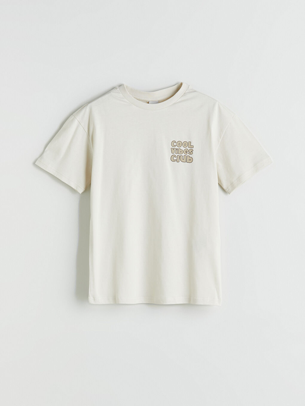 T-shirt pour Garçons à Col Rond