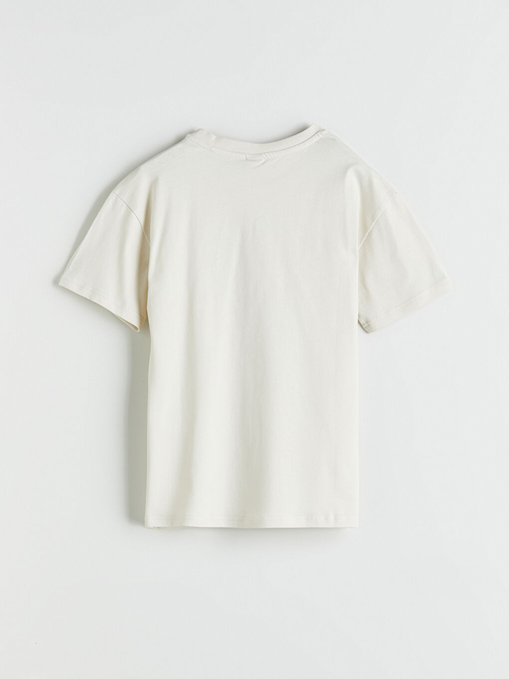 T-shirt pour Garçons à Col Rond-2