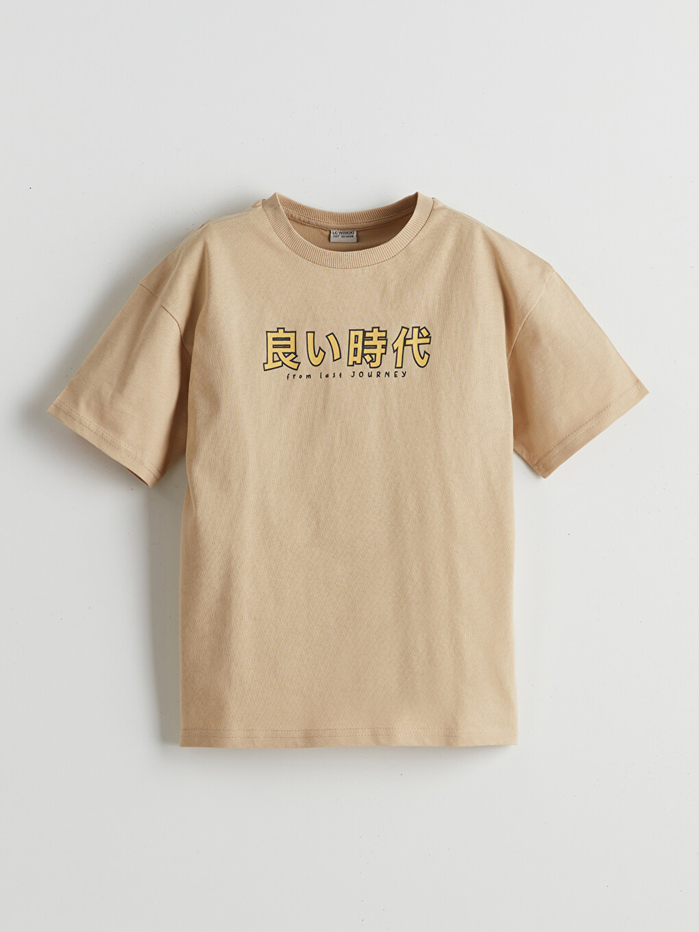 Crew Neck Boys' T-shirt-7