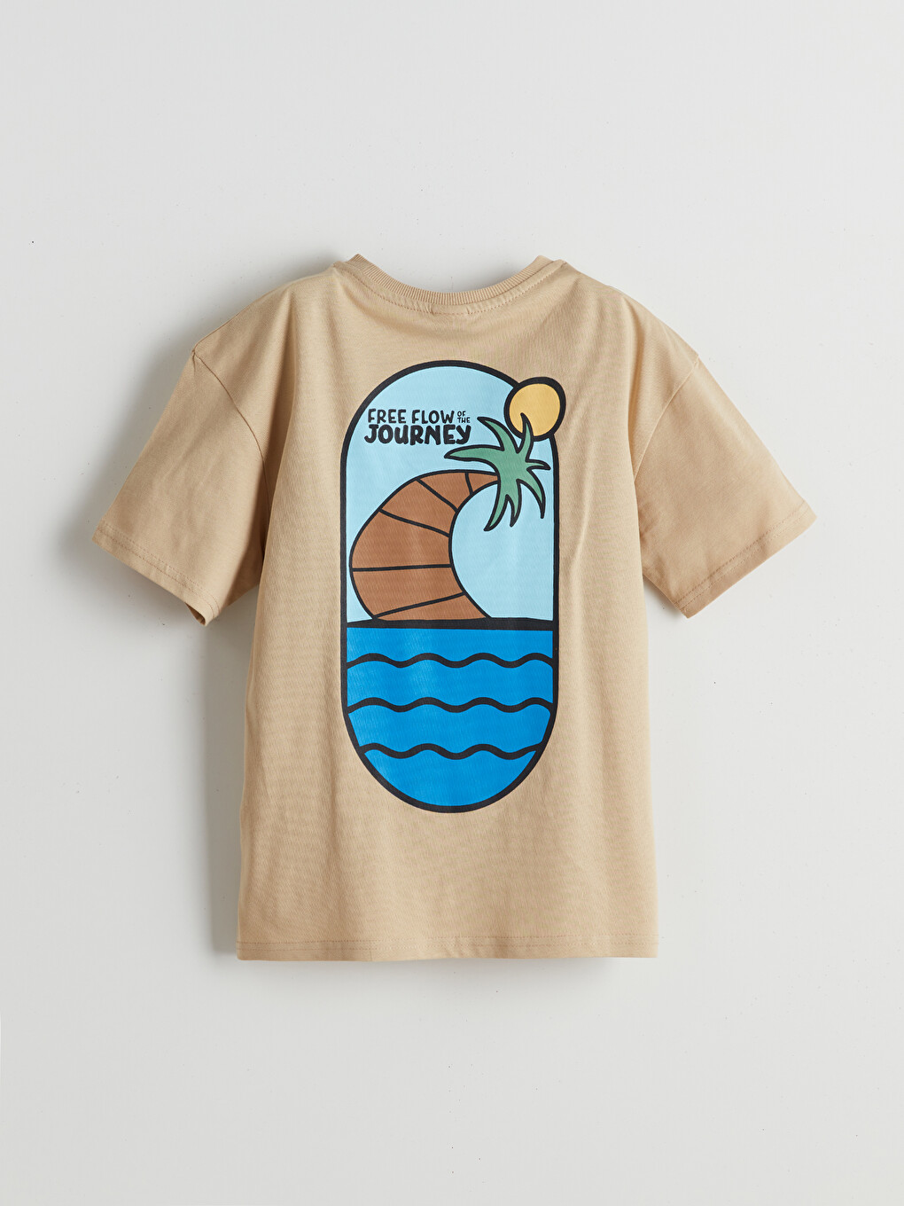 Crew Neck Boys' T-shirt-8