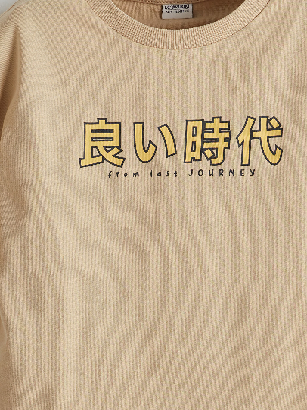 Crew Neck Boys' T-shirt-9