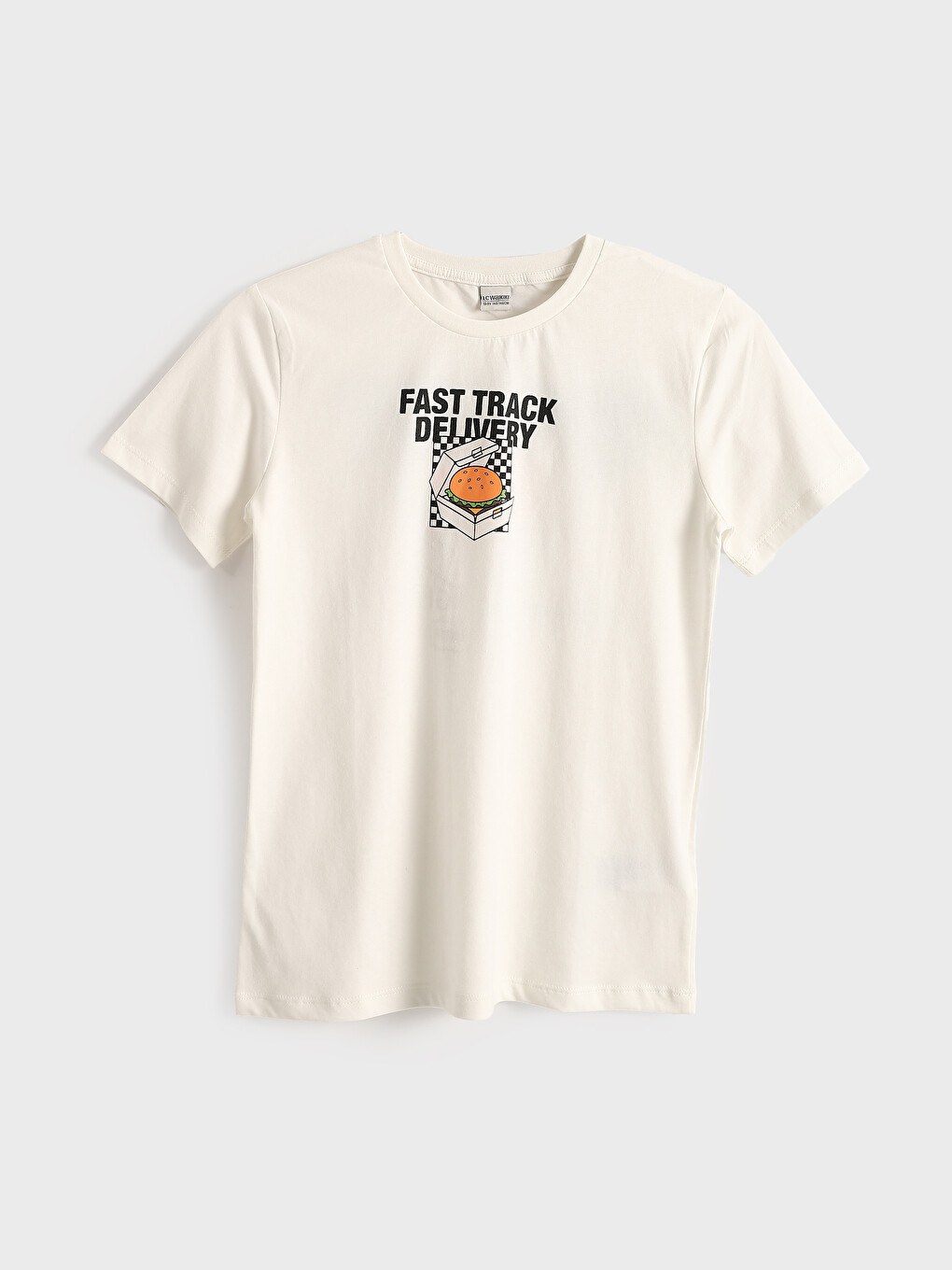 Crew Neck Boys' T-shirt