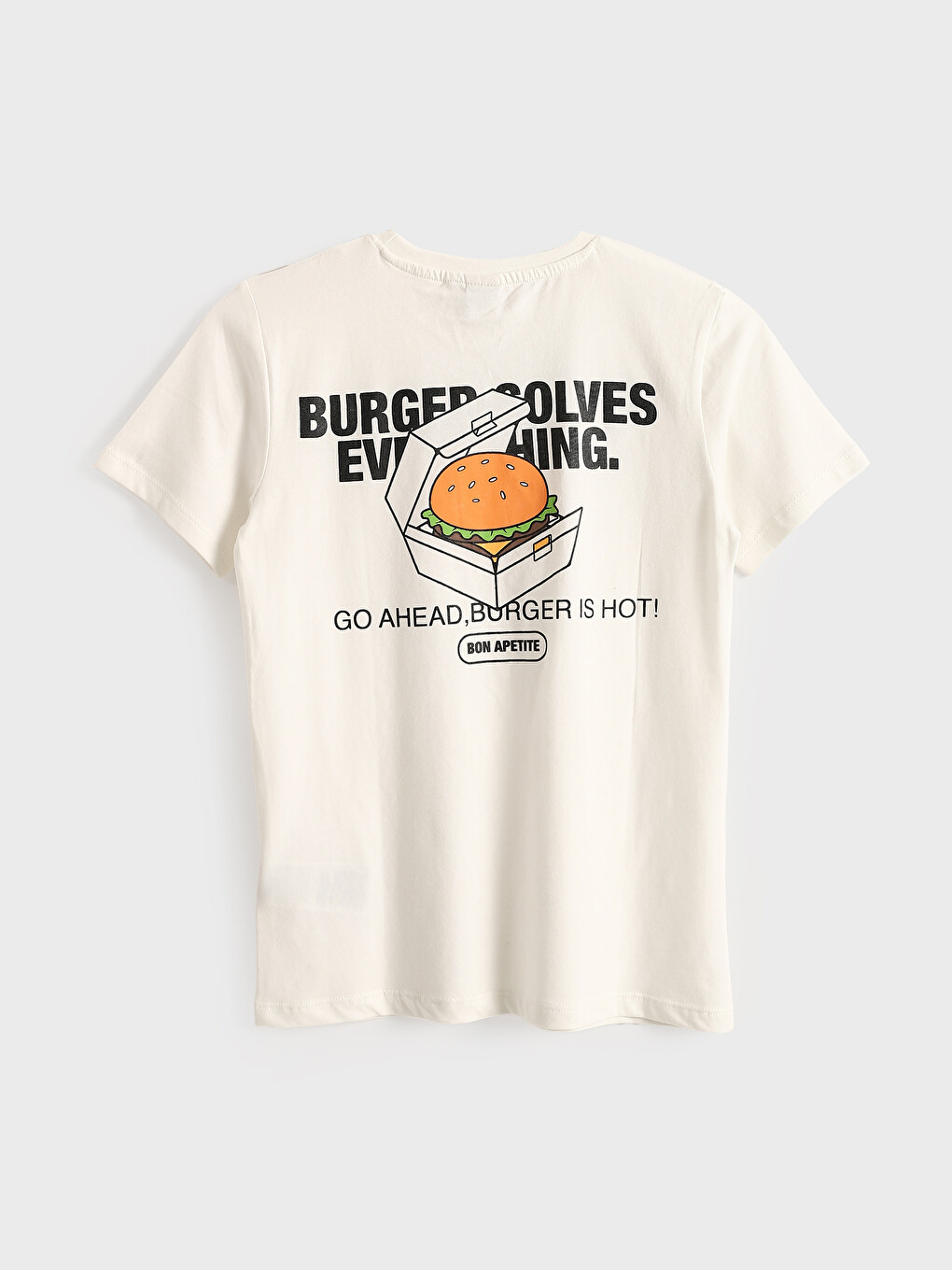 Crew Neck Boys' T-shirt-1