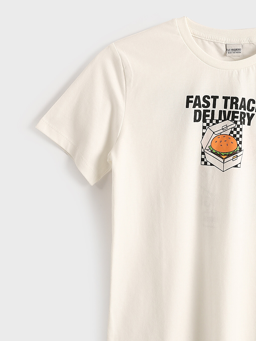 Crew Neck Boys' T-shirt-3