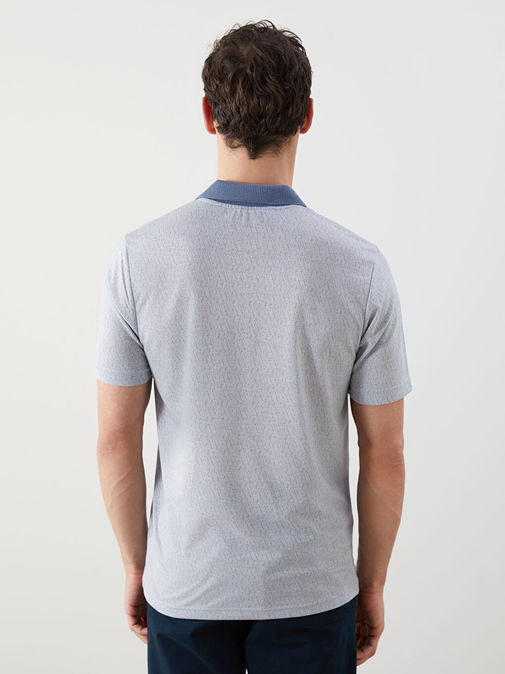 LC Waikiki Polo Neck Pique Men's T-Shirt -S5CT84Z8-MKQ