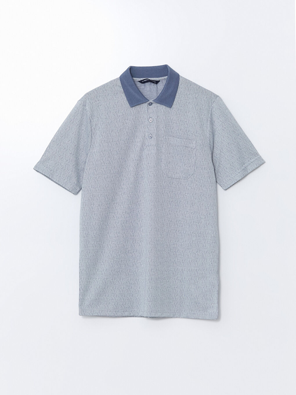 LC Waikiki Polo Neck Pique Men's T-Shirt -S5CT84Z8-MKQ