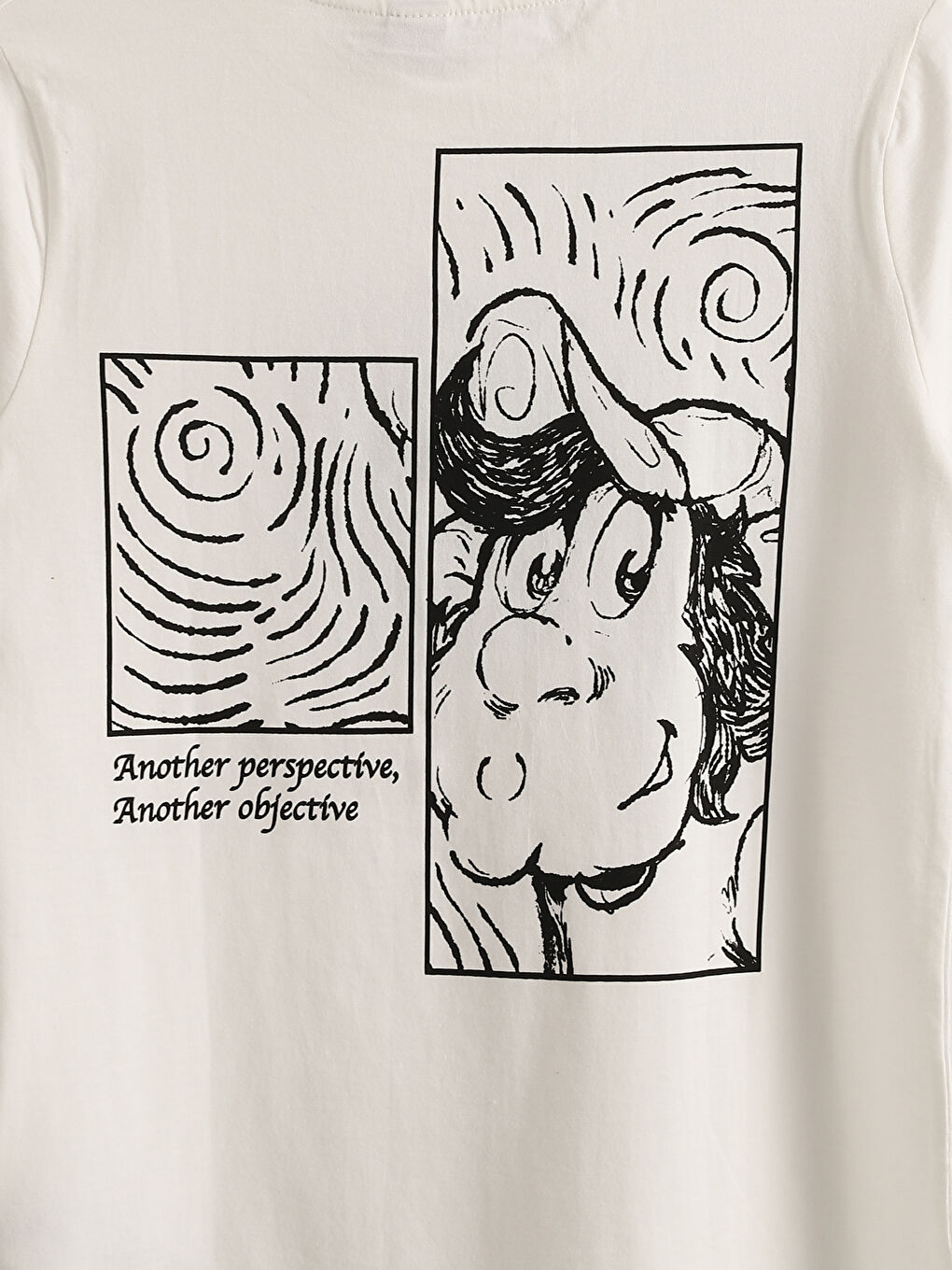 Crew Neck Printed Boys' T-Shirt-2