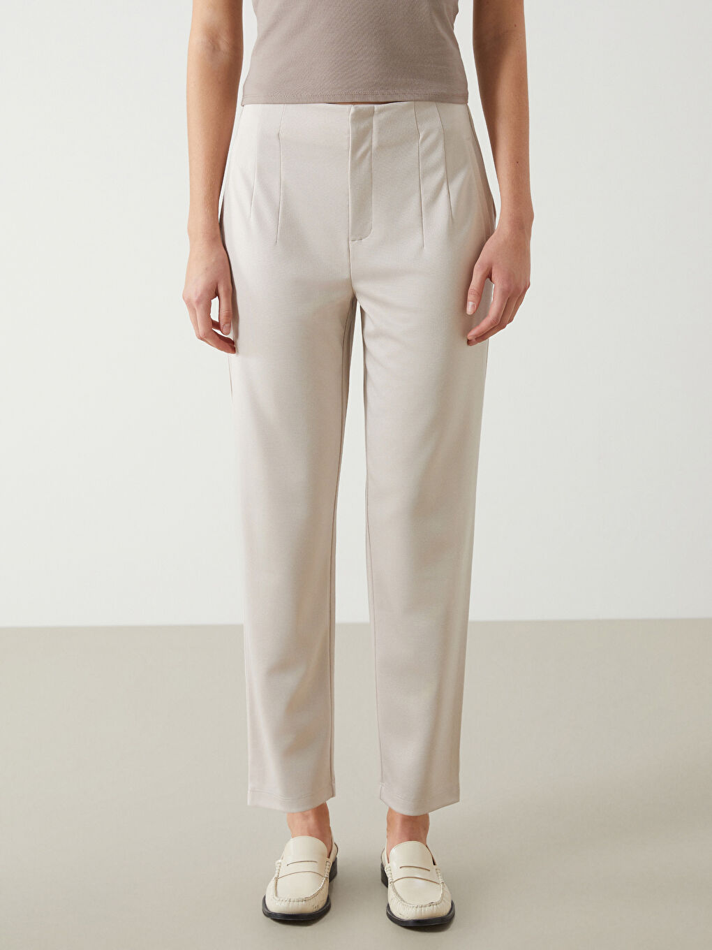 Ženske pantalone regular fit -S5CU17Z8-G6W