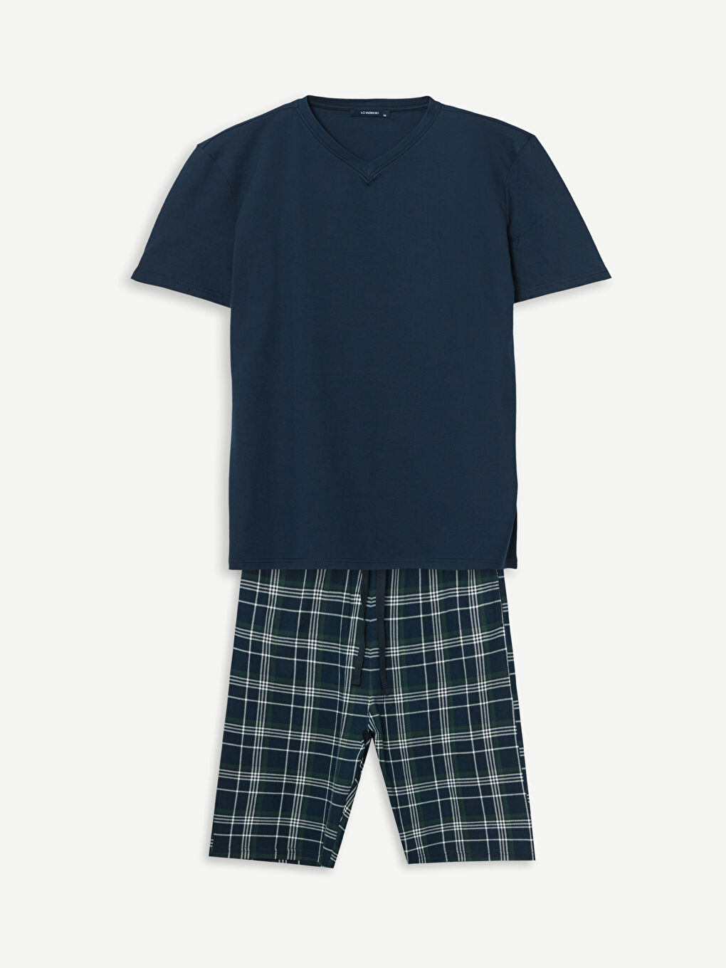Regular Fit Men's Short Pyjama Set -S5CU24Z8-RFF