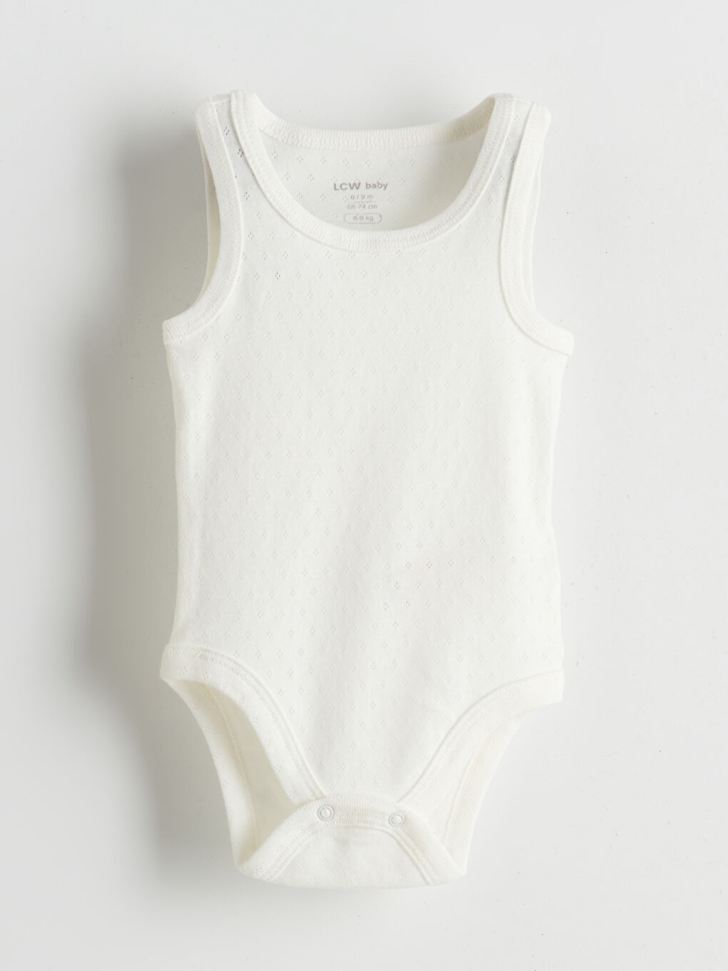 LCW baby Ekru Basic Erkek Bebek Hastane Çıkış Seti - 4