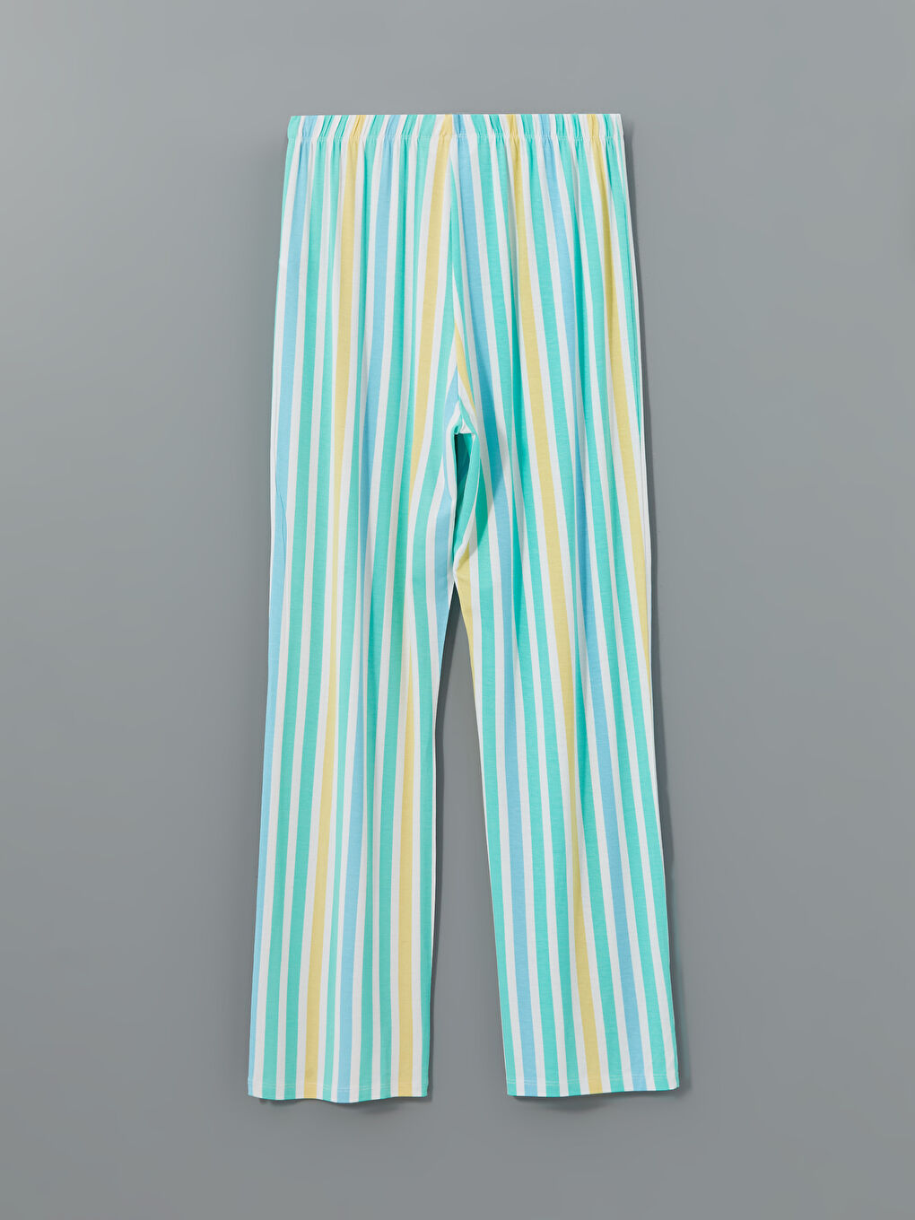Crew Neck Printed Women's Pajamas Set -S5CU63Z8-LU9