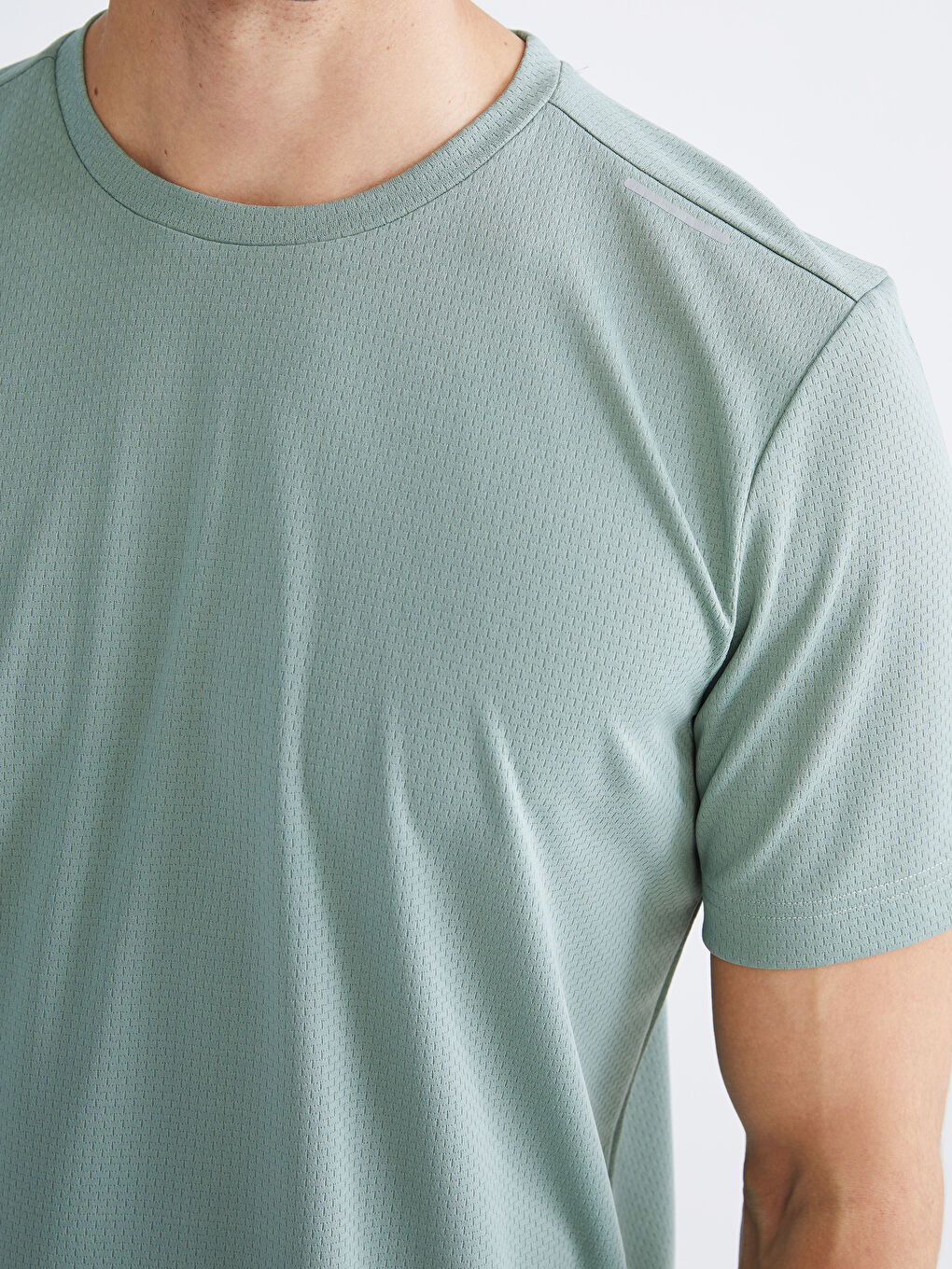 T-shirt de Sport pour Hommes à Col Rond-2