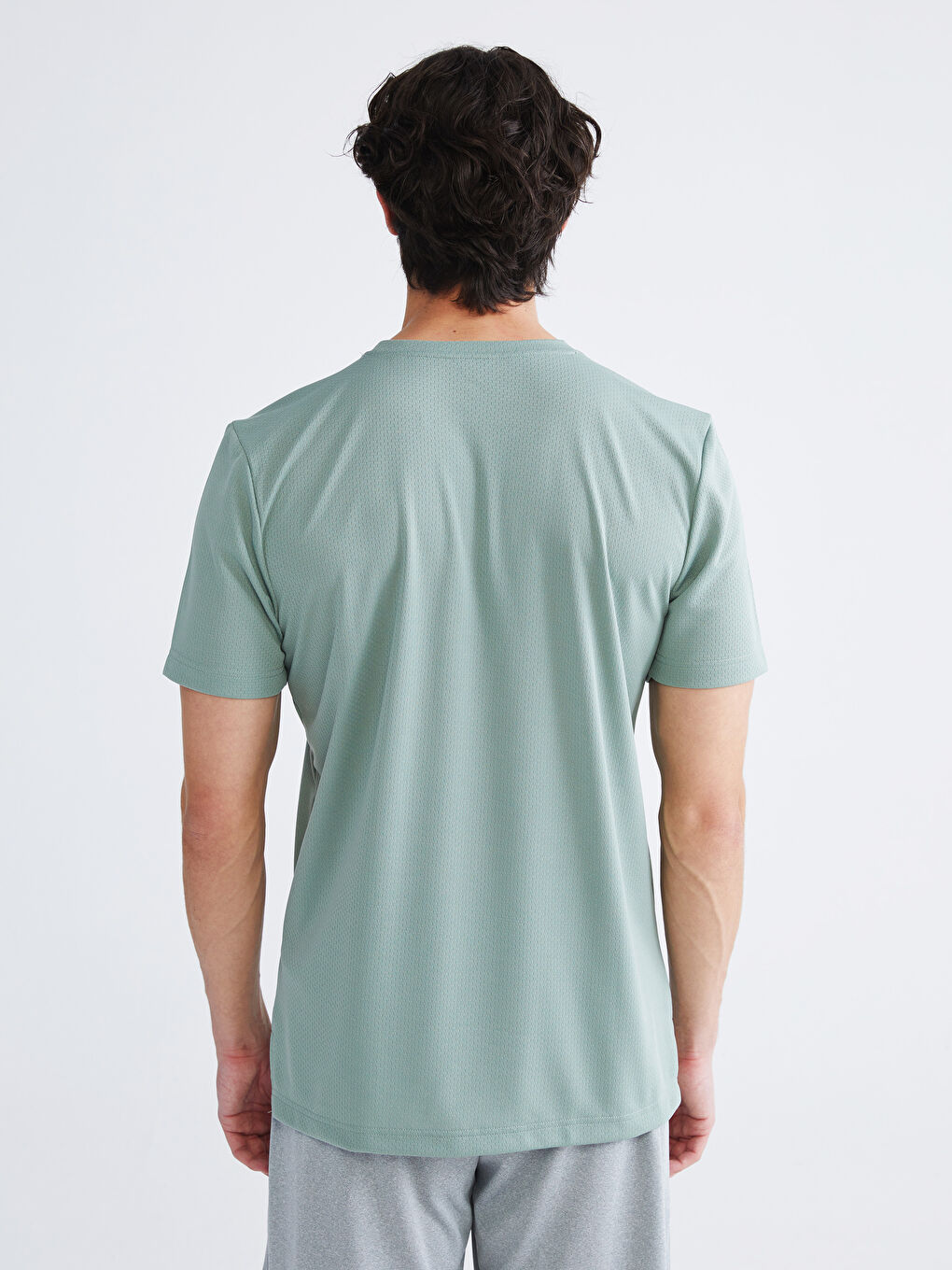 T-shirt de Sport pour Hommes à Col Rond-3