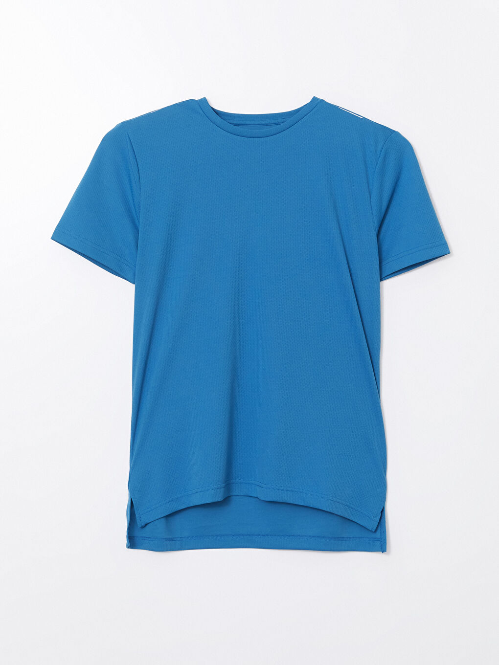 Crew Neck Men's Sports T-Shirt-4