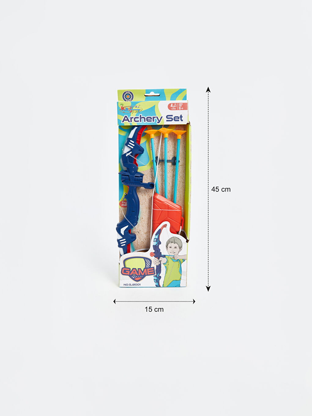 Toy Bow and Arrow Set -S5CV02Z4-M0T