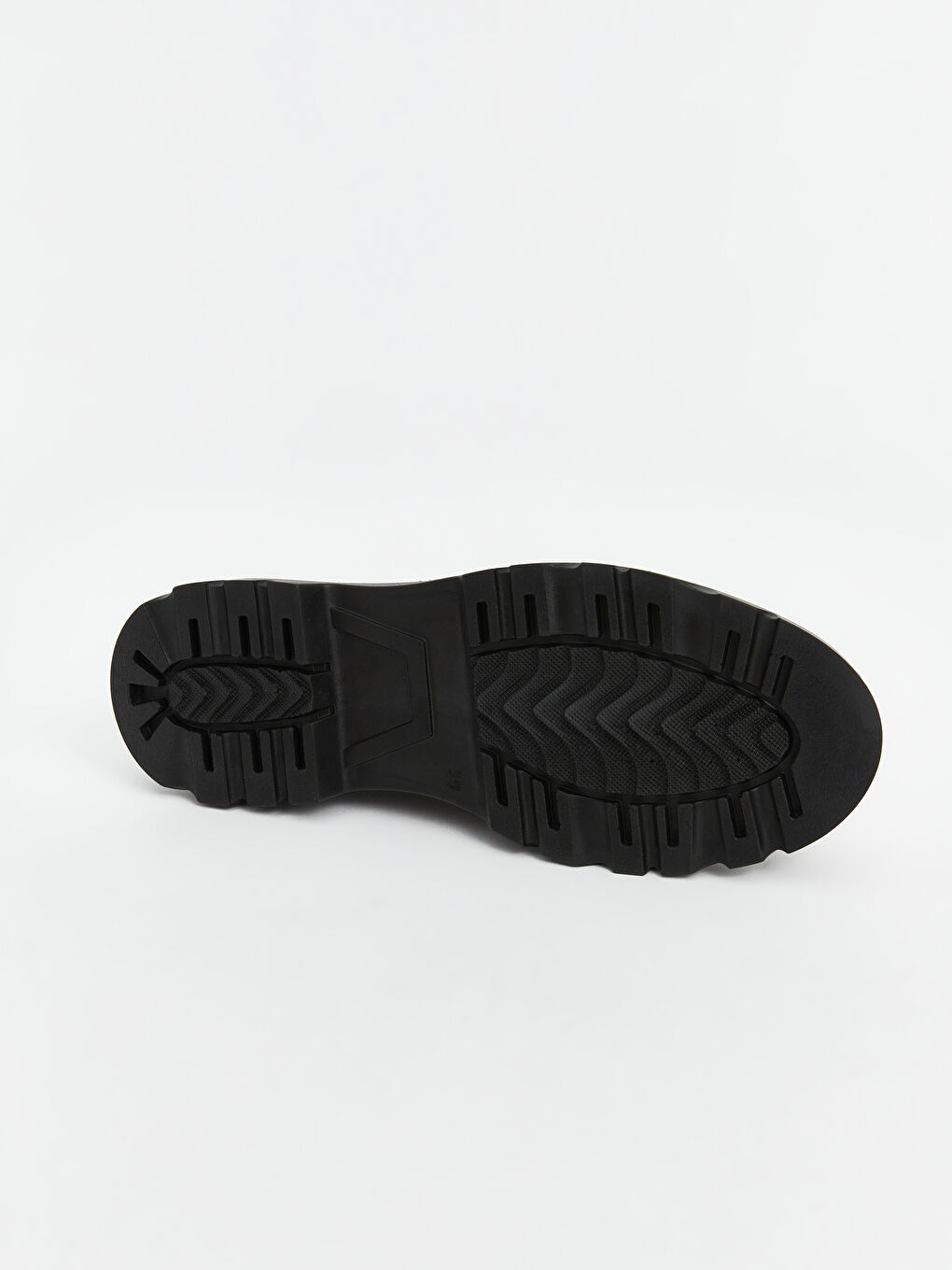 Mocassins pour Femmes en Similicuir avec Applique Métallique Détaillée-3