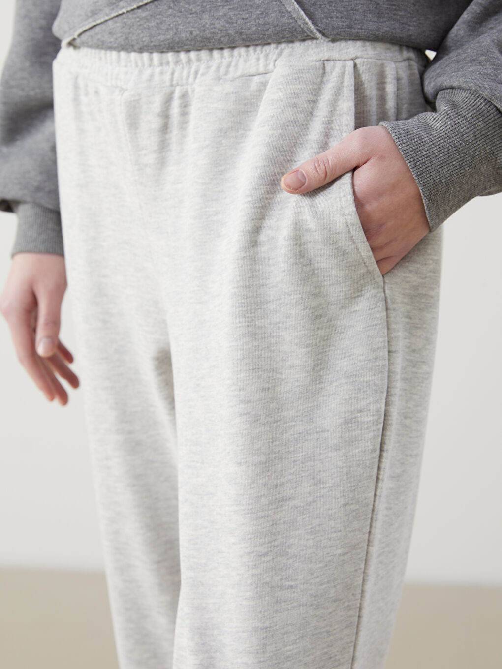 Elasticated Waist Women's Jogger Sweatpants -S5CV35Z8-CT3
