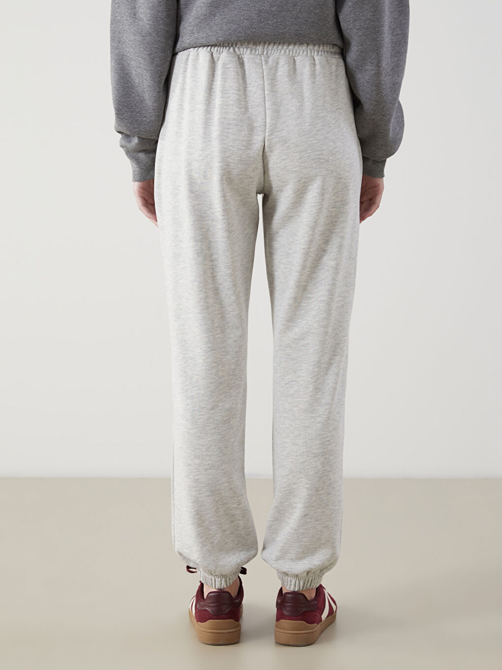 Elasticated Waist Women's Jogger Sweatpants -S5CV35Z8-CT3