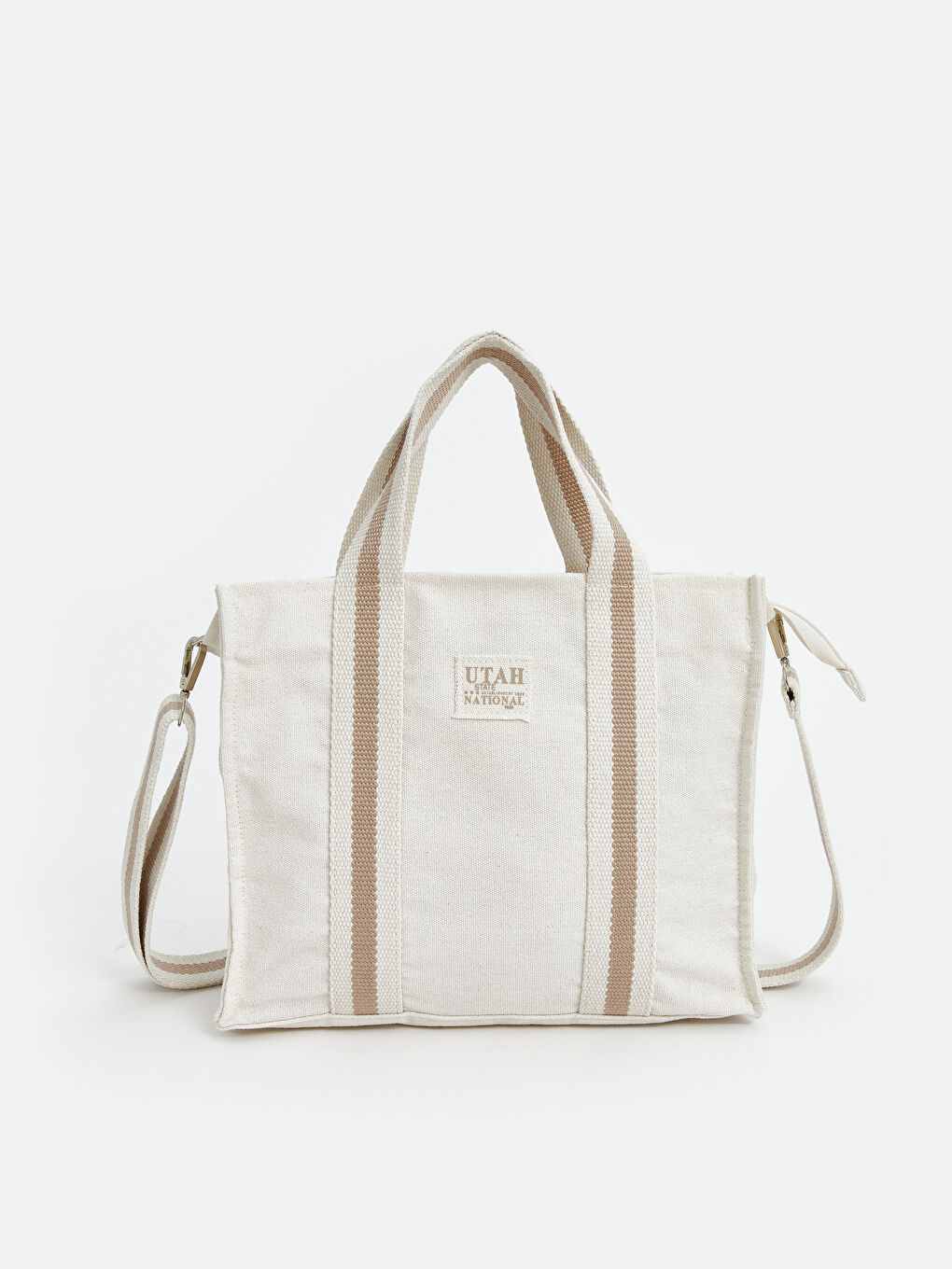 Removable Strapped Women's Shoulder Bag