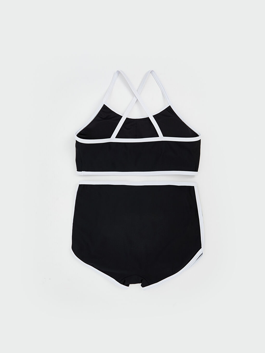 LCW Kids Quick-Dry UV Protective Girls' Bikini -S5CV87Z4-CVL