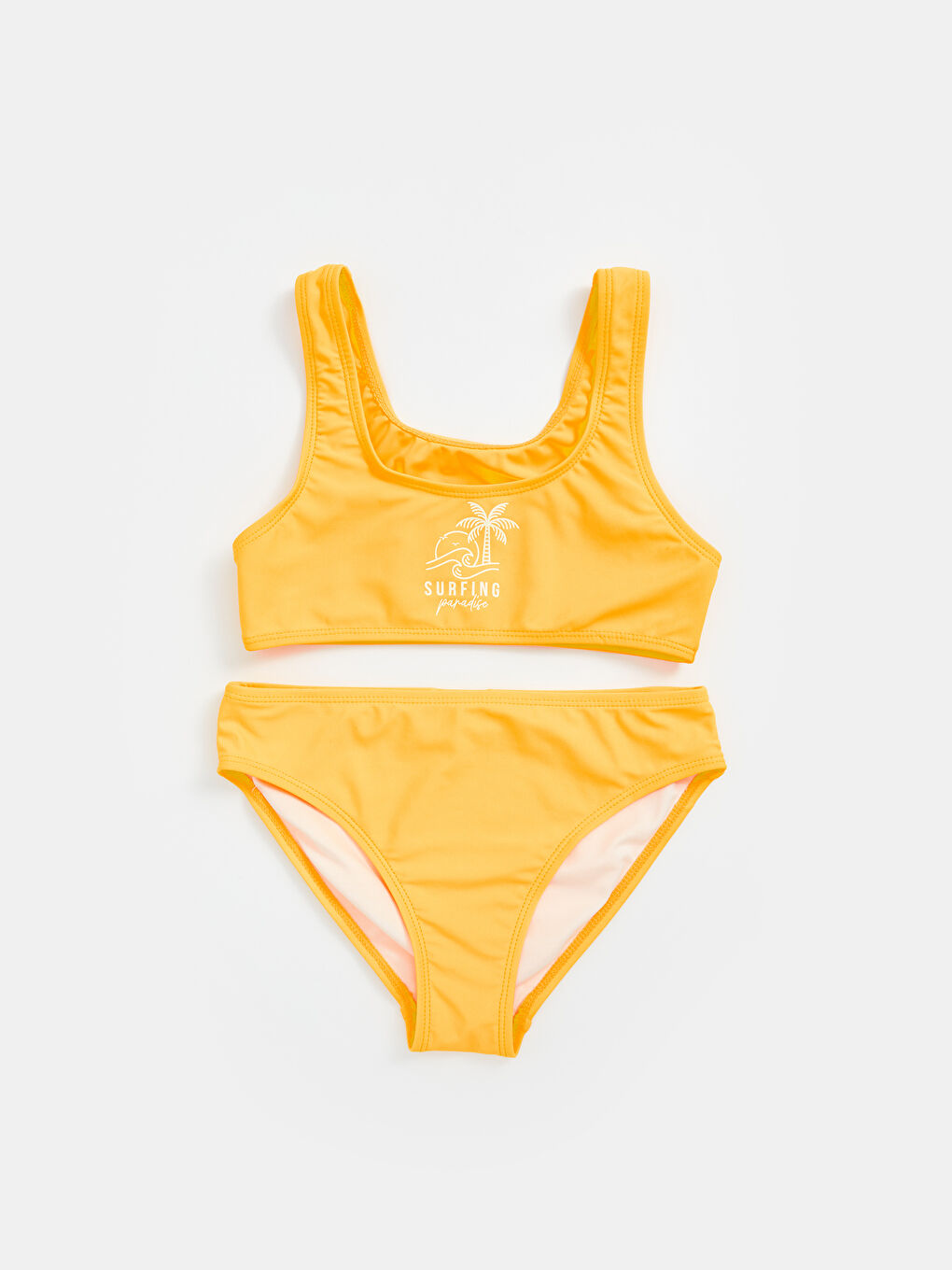 Quick-Dry UV Protective Girls' Bikini -S5CV88Z4-DQR