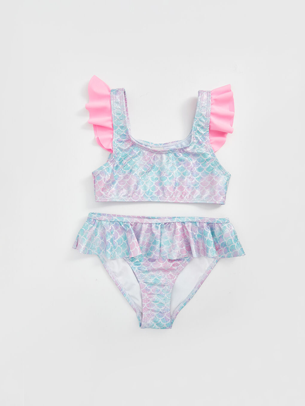Quick-Dry UV Protective Girls' Bikini -S5CV89Z4-VE4