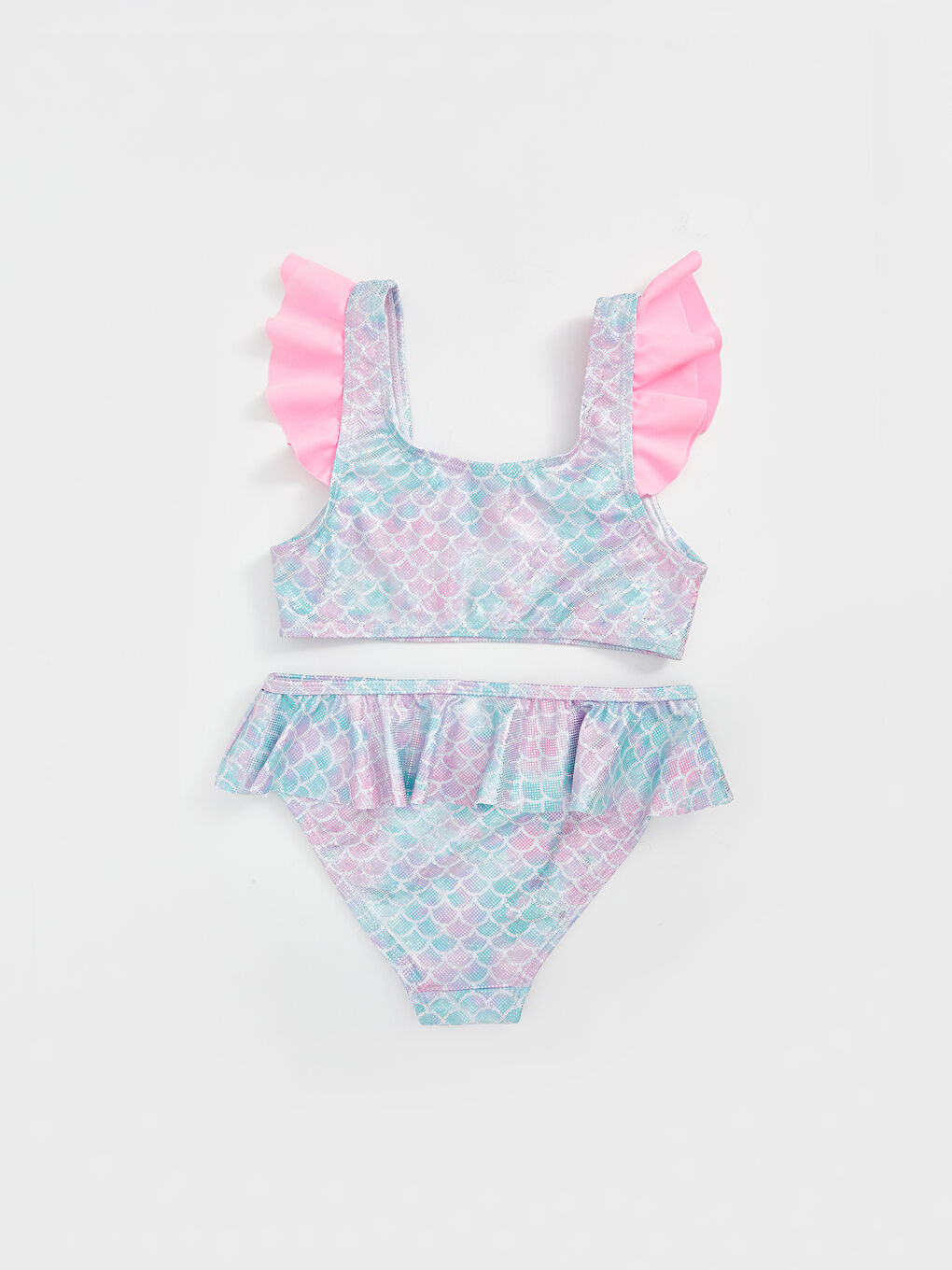 Quick-Dry UV Protective Girls' Bikini -S5CV89Z4-VE4