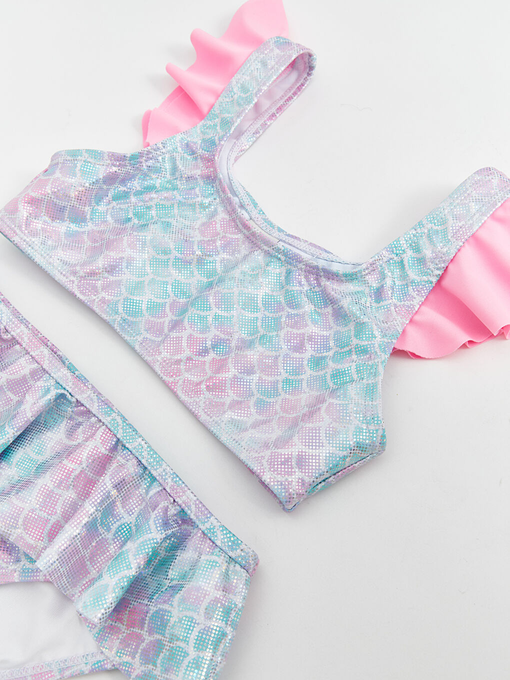 Quick-Dry UV Protective Girls' Bikini -S5CV89Z4-VE4
